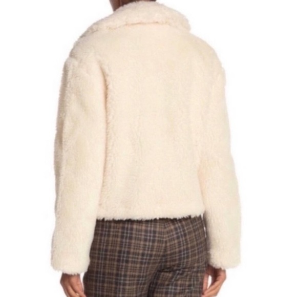 Avec Les Filles Faux Fur Coat Size: XL - Picture 2 of 12